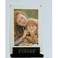 Brown Magnetic Leather Based Entrapment (Holds 4"x6" or 5"x7" Photo)